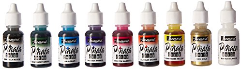 Product Cover Jacquard Products Acid-Free Pinata Color Exciter Pack Ink, 0.5 oz, Assorted