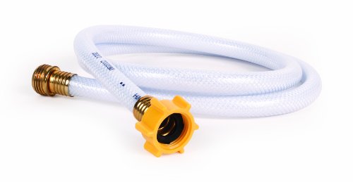 Product Cover Camco 4ft TastePURE Drinking Water Hose - Lead and BPA Free, Reinforced for Maximum Kink Resistance,  1/2