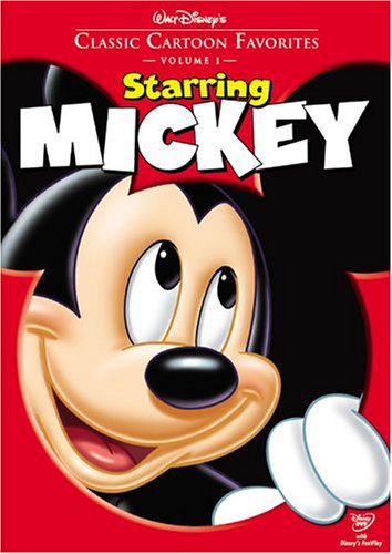 Product Cover Classic Cartoon Favorites, Vol. 1 - Starring Mickey