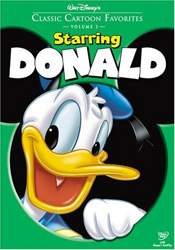 Product Cover Classic Cartoon Favorites, Vol. 2 - Starring Donald