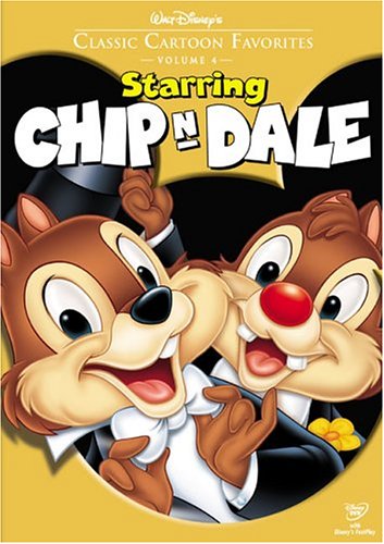 Product Cover Classic Cartoon Favorites, Vol. 4 - Starring Chip 'n Dale