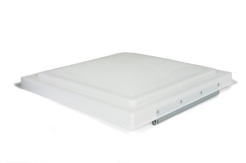 Product Cover Camco 40155/40158 White Polypropylene Vent Lid - Ventline (pre 2008) & Elixir (since 1994)