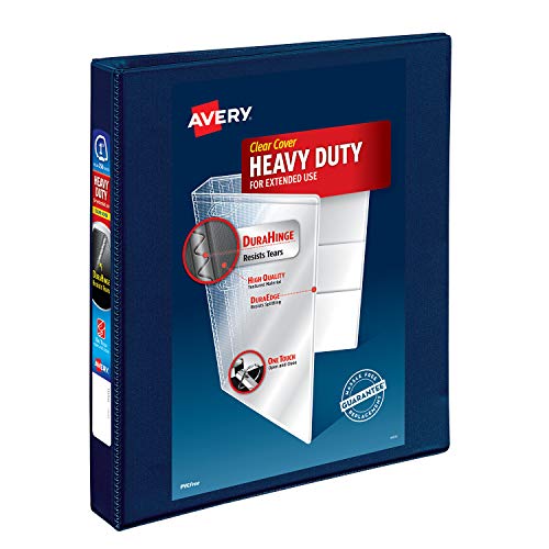 Product Cover Avery Heavy Duty View 3 Ring Binder, 1