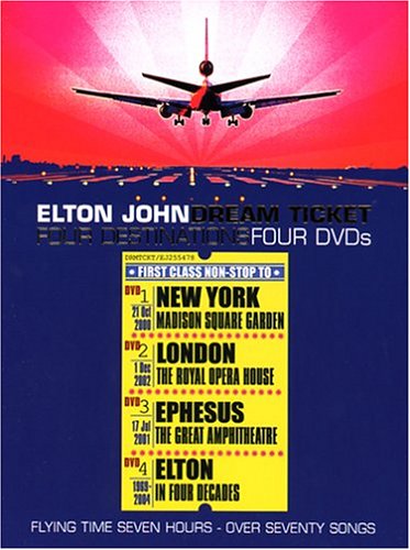 Product Cover Elton John - Dream Ticket