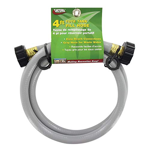 Product Cover Valterra W01-4048 Tote Tank Fill Hose - 1/2