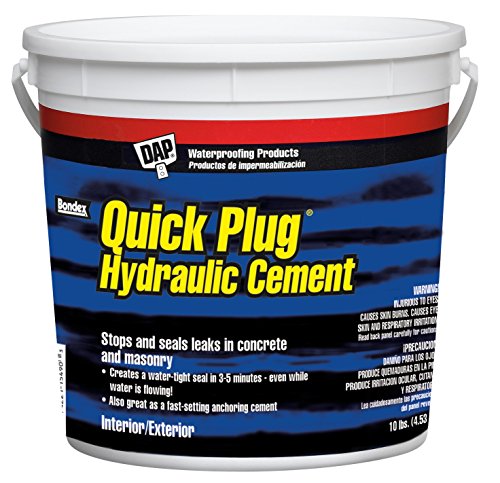 Product Cover Dap 14090 10 Lb Pail Quick Plug Hydraulic & Anchoring Cement