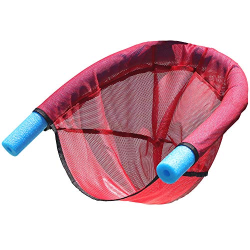 Product Cover Driveway Games Floating Noodle Chair for Water. Mesh U-Seat Swimming Pool Float