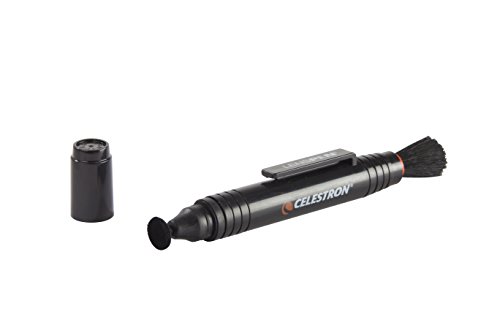Product Cover Celestron LensPen - Optics Cleaning Tool, Black (93575)