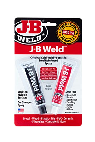 Product Cover J-B Weld 8265S Original Cold-Weld Steel Reinforced Epoxy - 2 oz.