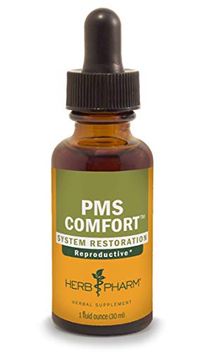 Product Cover Herb Pharm PMS Comfort Liquid Herbal Formula for Support During Premenstrual Syndrome - 1 Ounce