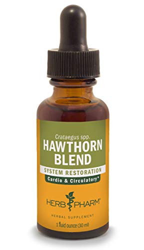 Product Cover Herb Pharm Hawthorn Blend Liquid Extract for Cardiovascular and Circulatory Support - 1 Ounce