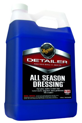 Product Cover MEGUIAR'S D16001 All Season Dressing - 1 Gallon