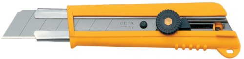 Product Cover OLFA 9043US NH-1 25mm All-Over Rubber Grip Extra Heavy-Duty Utility Knife