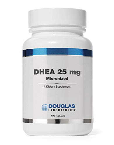 Product Cover Douglas Laboratories - DHEA 25 mg - Micronized to Support Immunity, Brain, Bones, Metabolism and Lean Body Mass* - 120 Tablets