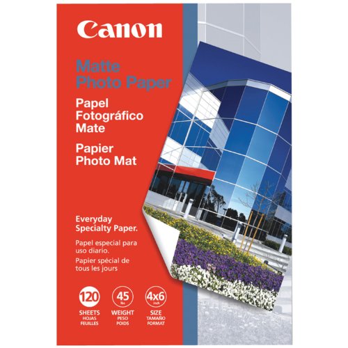 Product Cover Canon Matte Paper, 4x6 Inches, 120 Sheets