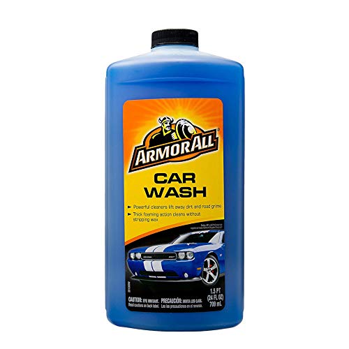 Product Cover Armor All Car Wash Concentrate, 24 fluid ounces