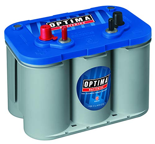 Product Cover Optima Batteries 8016-103 D34M BlueTop Starting and Deep Cycle Marine Battery