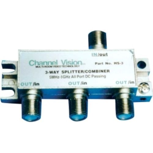 Product Cover CHANNEL VISION HS-3 3-Way PCB Based Splitters/Combiner
