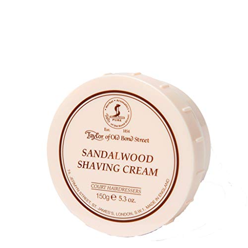 Product Cover Taylor of Old Bond Street Sandalwood Shaving Cream Bowl, 5.3-Ounce