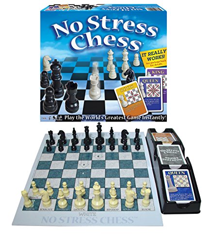 Product Cover Winning Moves Games No Stress Chess