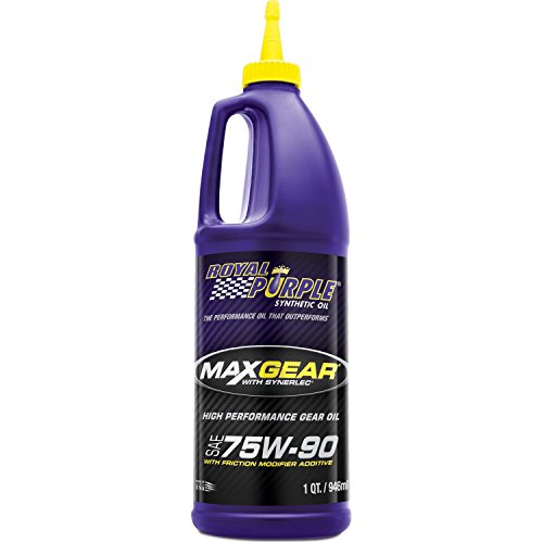 Product Cover Royal Purple ROY01300 Max GEar 75W90 Synthetic Lube, 1 Quart