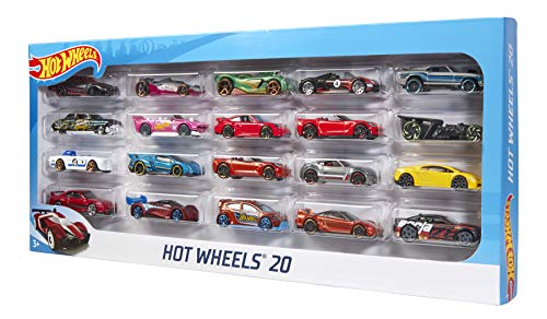 Product Cover Hot Wheels 20 Car Gift Pack (Styles May Vary), Standard Packaging
