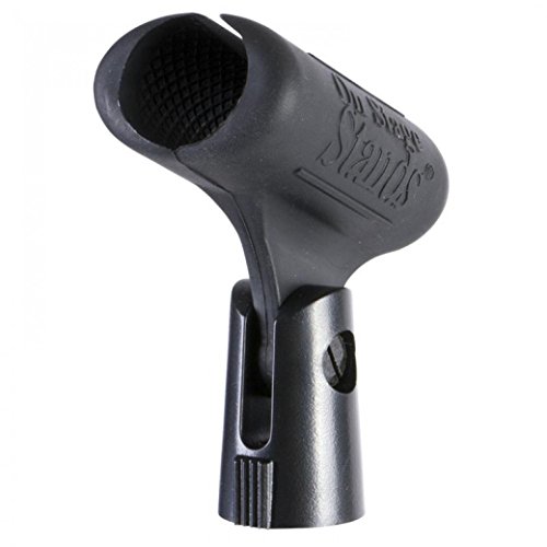 Product Cover On-Stage MY100 Unbreakable Rubber Universal Dynamic  Microphone Clip