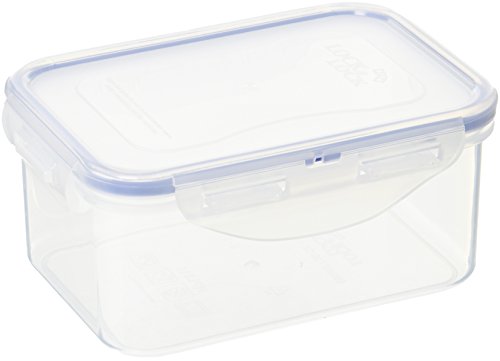 Product Cover LOCK & LOCK Airtight Rectangular Food Storage Container 20.29-oz / 2.54-cup