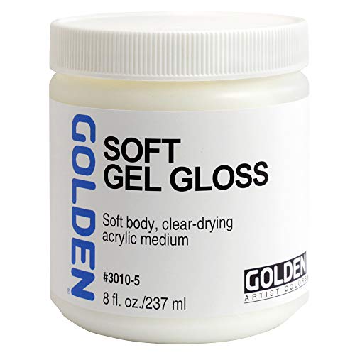 Product Cover Golden Artist Colors - Soft Gel Gloss - 8 oz Jar