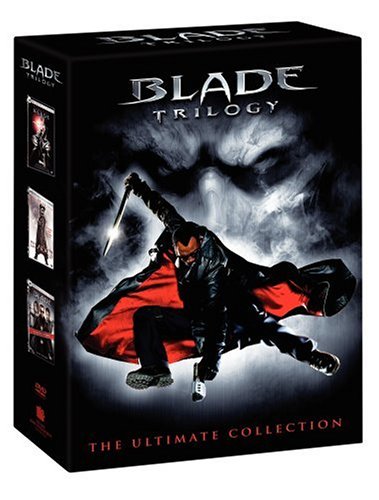 Product Cover The Blade Trilogy (Blade / Blade II / Blade: Trinity)