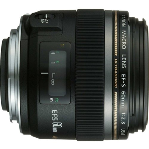 Product Cover Canon EF-S 60mm f/2.8 Macro USM Fixed Lens for Canon SLR Cameras