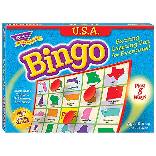 Product Cover U.S.A. Bingo Game