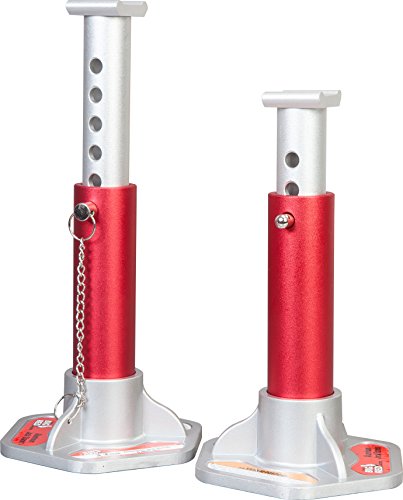 Product Cover Torin Big Red Aluminum Jack Stands: 3 Ton (6,000 lb) Capacity, 1 Pair