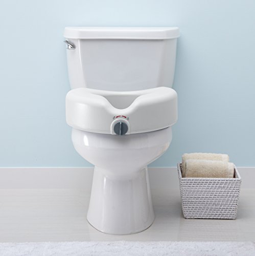 Product Cover Medline Locking Elevated Toilet Seat without Arms