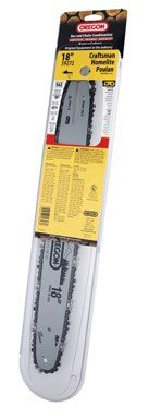 Product Cover Oregon 39272 18-Inch Guide Bar and AdvanceCut S62 Chainsaw Chain Combo, Fits Echo and More
