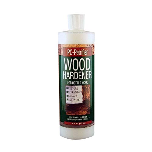 Product Cover PC Products PC-Petrifier Water-Based Wood Hardener, 16oz, Milky White 164440