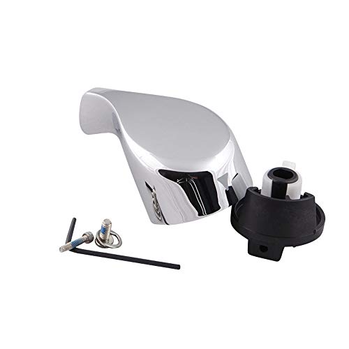 Product Cover Moen 100224 Chateau Lever Handle Kit for Chateau and Moentrol Single Handle Tub and Shower Faucet, Chrome