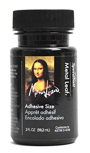 Product Cover Speedball 10210 10210 Mona Lisa 2-Ounce Metal Leaf Adhesive Size