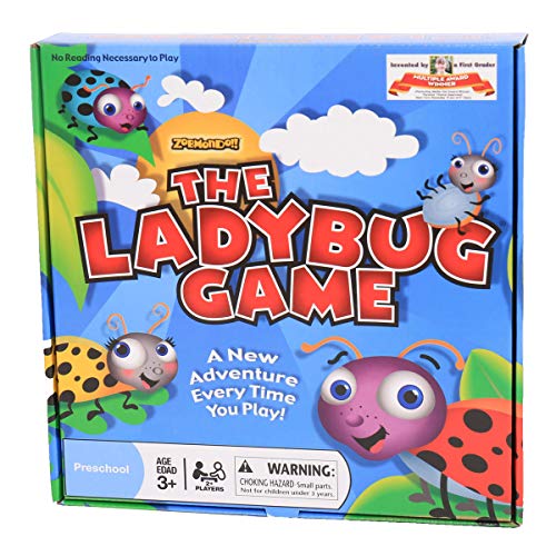 Product Cover The Ladybug Game | Great First Board Game For Boys and Girls | Educational Game | Award Winner