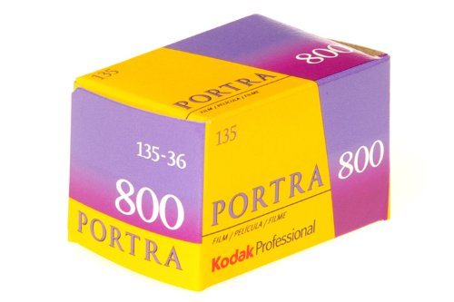 Product Cover Kodak Professional PORTA (ISO)800, 135-36, CAT 145 1855, Process C-41, 36 EXP. 24mm x 36mm