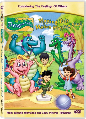 Product Cover Dragon Tales - Playing Fair Makes Playing Fun