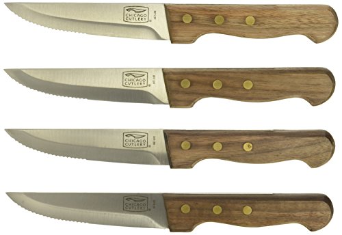 Product Cover Chicago Cutlery C43898 4-Piece Basics Steakhouse Knife Set