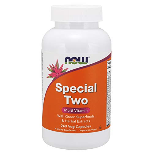 Product Cover NOW Supplements, Special Two with Green Superfoods & Herbal Extracts, 240 Veg Capsules