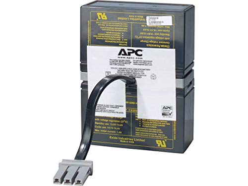 Product Cover APC UPS Battery Replacement for APC Back-UPS Models BR1000, BX1000, BN1050, BN1250, BR1200, BR500, BR800, BR900, BX1200, BX800, BX900 and select others (RBC32)