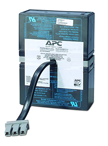 Product Cover APC UPS Battery Replacement for APC Back-UPS APC UPS Models BT1500, BT1500BP, BR1500, BX1500, SC1000, SN1000 (RBC33)