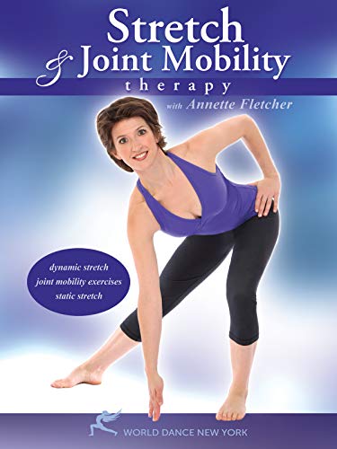 Product Cover Stretch and Joint Mobility Therapy, with Annette Fletcher: Body flexibility training to reduce joint stiffness, Stretching instruction