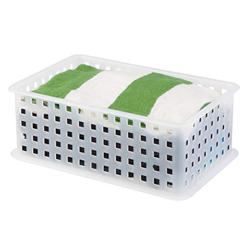 Product Cover iDesign Modulon Plastic Storage Organizer Basket for Bathroom, Health, Cosmetics, Hair Supplies, and Beauty Products, 5