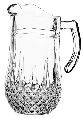 Product Cover Arc International 109030 Luminarc Canterbury Pitcher, 6-Inch, 50.5 oz, Clear