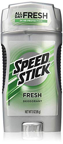 Product Cover Speed Stick Deodorant for Men, Fresh, 3 oz, (Pack of 6)