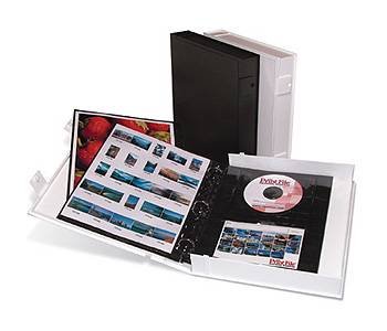 Product Cover Vue-All Archival Safe-T-Binder with Rings, Black